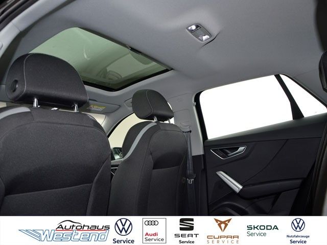 Fahrzeugabbildung Audi Q2 advanced 35 TFSI 110kW S tronic Matrix Pano