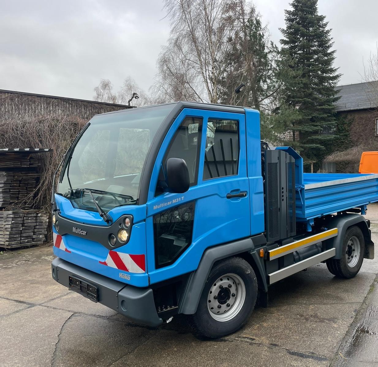 Multicar M31 Kipper Allrad Iveco New Edition