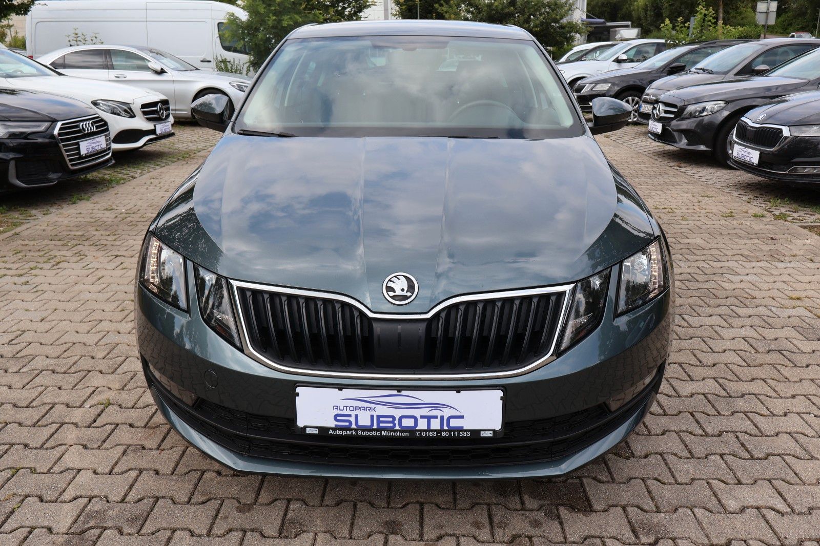 Fahrzeugabbildung SKODA Octavia Lim. Ambition