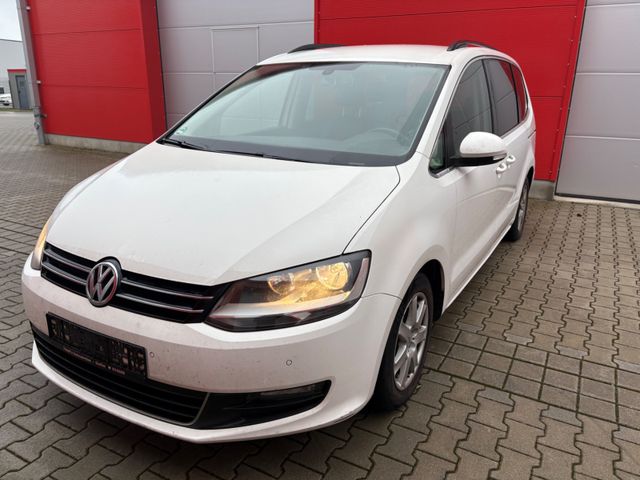 Volkswagen Sharan 2.0 TDI DSG 125kW  Highline LEDER/ALU