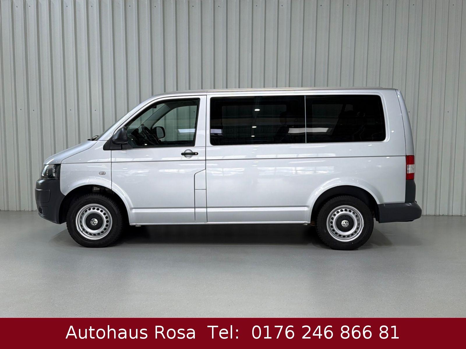 VOLKSWAGEN T5 CARAVELLE 2.0 TDI 140CH - BVM - 9 PLACES - HISTORIQUE ENTRETIEN COMPLET