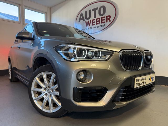 BMW X1 XDRIVE 2.0 I AUT*BT*PDC*SITZH*NAVI*SPORT LINE