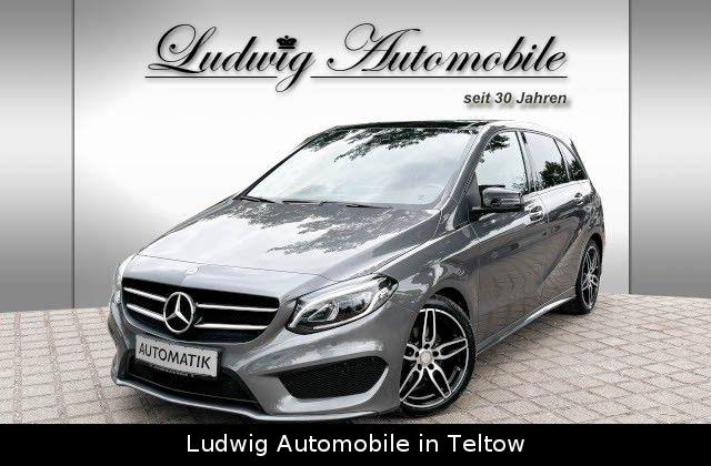 Mercedes-Benz B 200 Night Paket*Alcantara*Pano*AMG Line