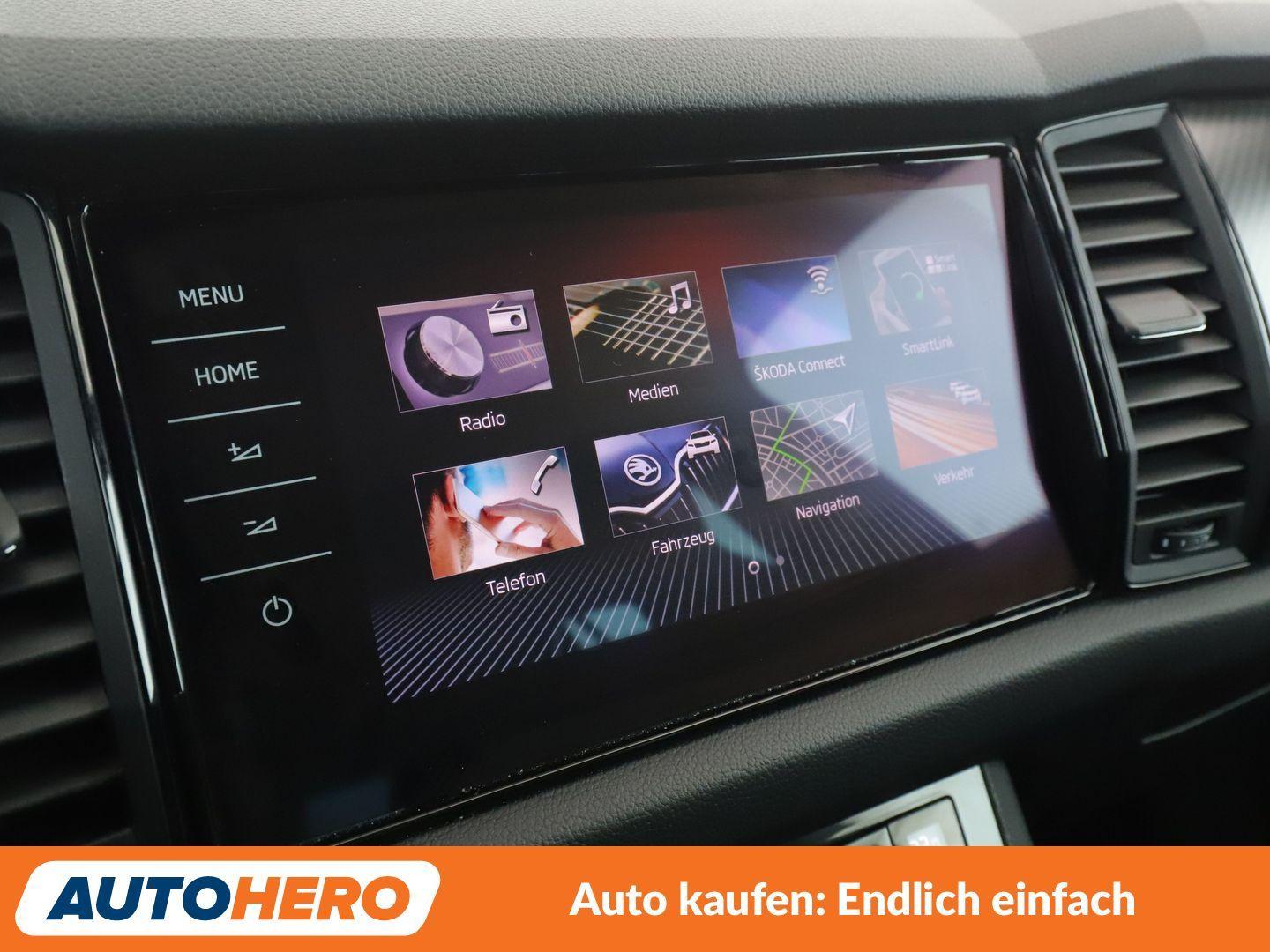 Skoda Kodiaq 2.0 BiTDI RS 4x4 Aut.*NAVI*LED*TEMPO*
