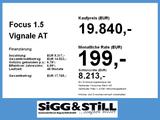 Ford Focus 1.5 Vignale Aut. PANO*LED*ACC*HUD*NAV*SHZ* - Ford Focus Gebrauchtwagen in Augsburg