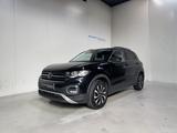 Volkswagen T-Cross 1.0 Benzine Autom. - Airco - Topstaat! 1 - schwarze Volkswagen T-Cross