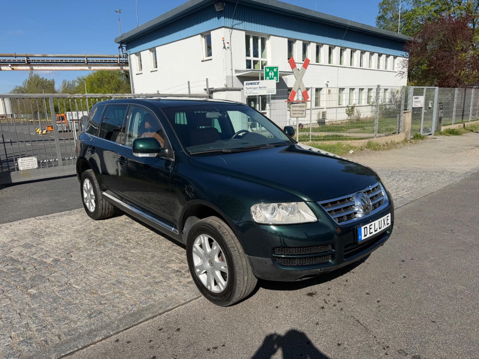 Volkswagen Touareg R5 TDI *NAVI*SHZ*LEDER*