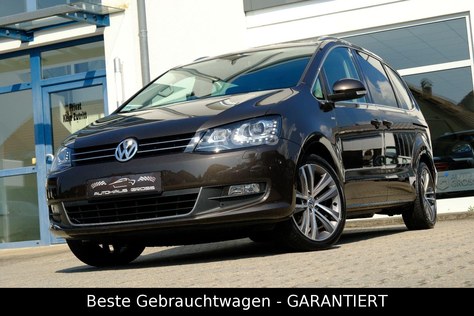 Volkswagen Sharan 2.0 TDI DSG BMT Cup "Bi-Xenon"PANO"AHK"