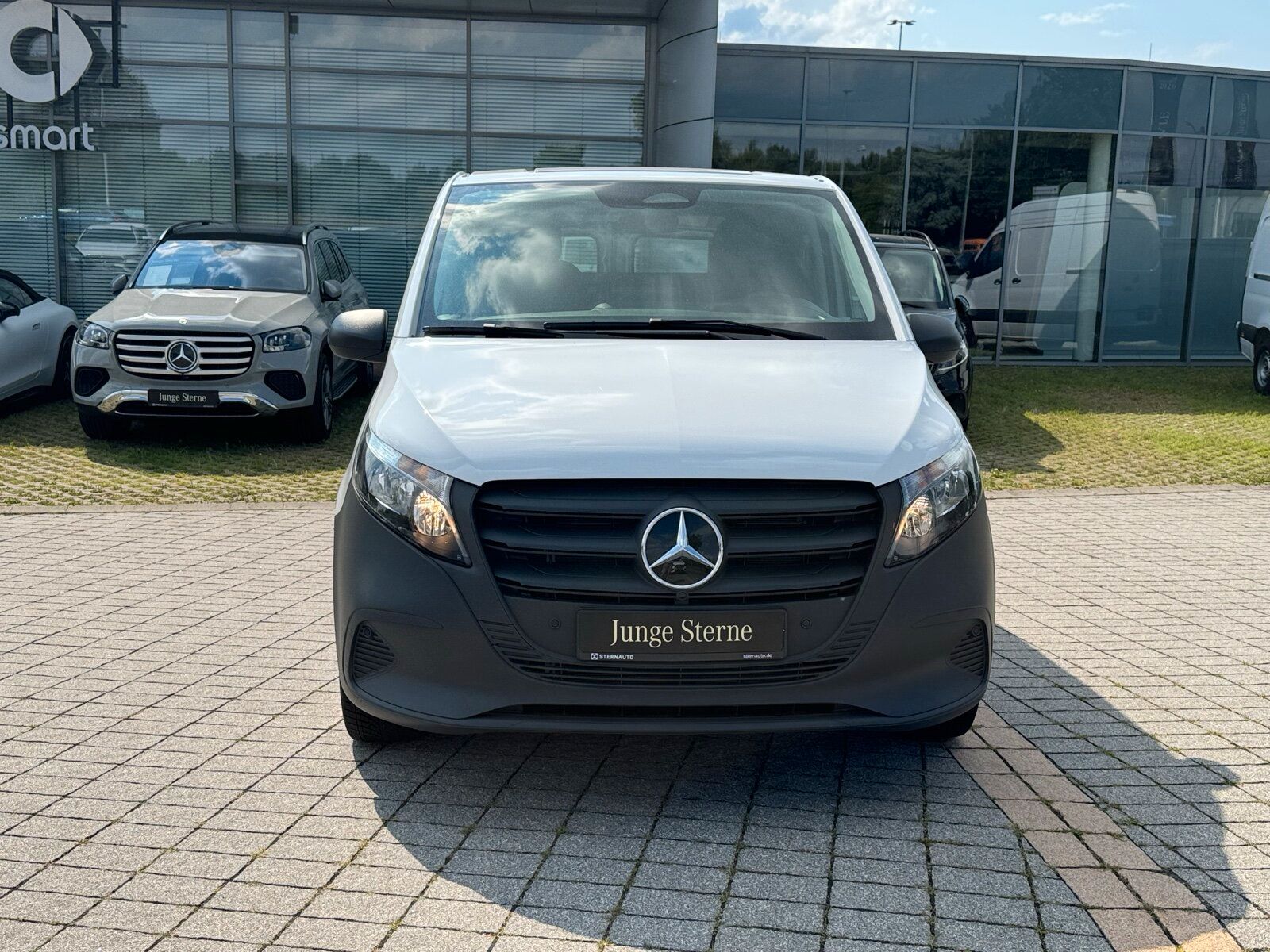 Mercedes-Benz Vito 114 Kasten K PRO Autom Klima Kamera Sitzhei imagem 2