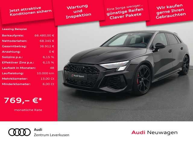 Audi RS3 Sportback quattro PANO HUD ACC KAM NAVI VIRT