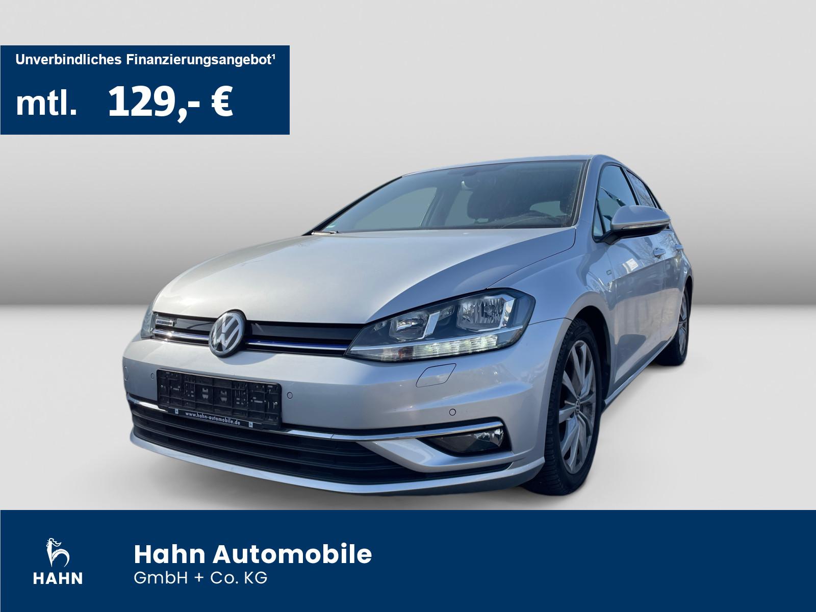 Volkswagen Golf VII Join 1.5TSI BlueMotion Standheizung Nav