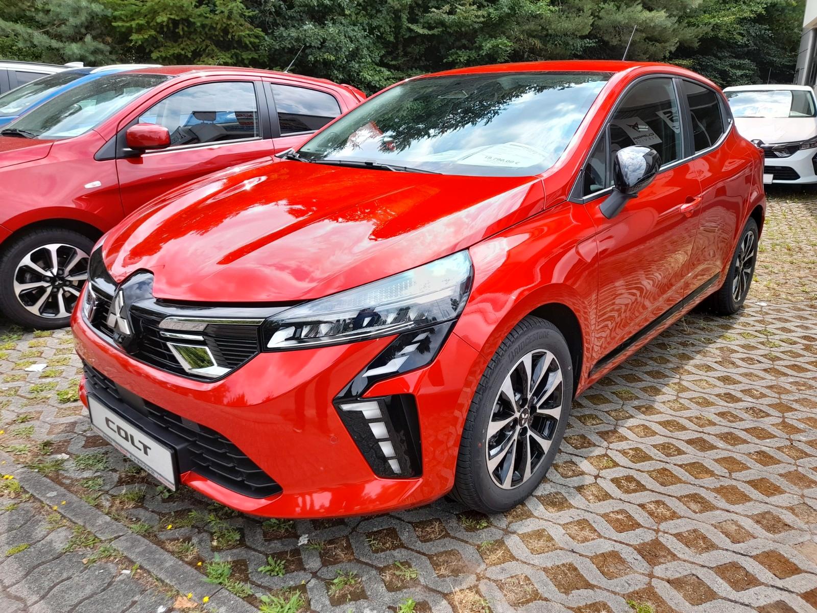 Mitsubishi Colt 1.0 Benziner Plus