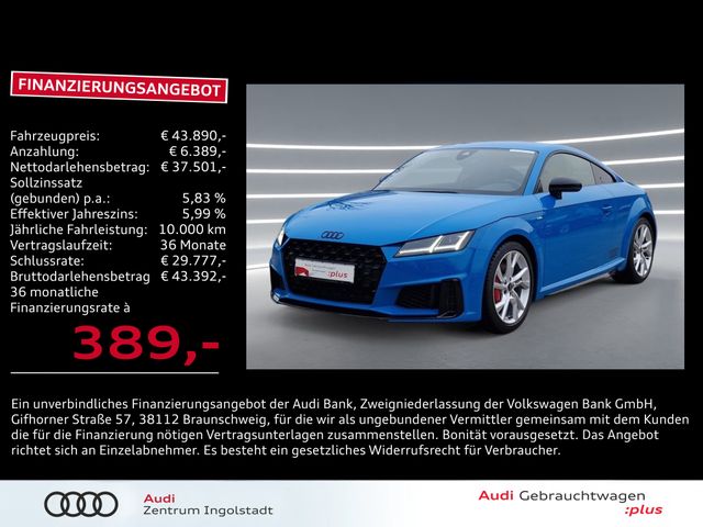 Audi TT Coupé 45 TFSI S line competition+ LED NAVI 20