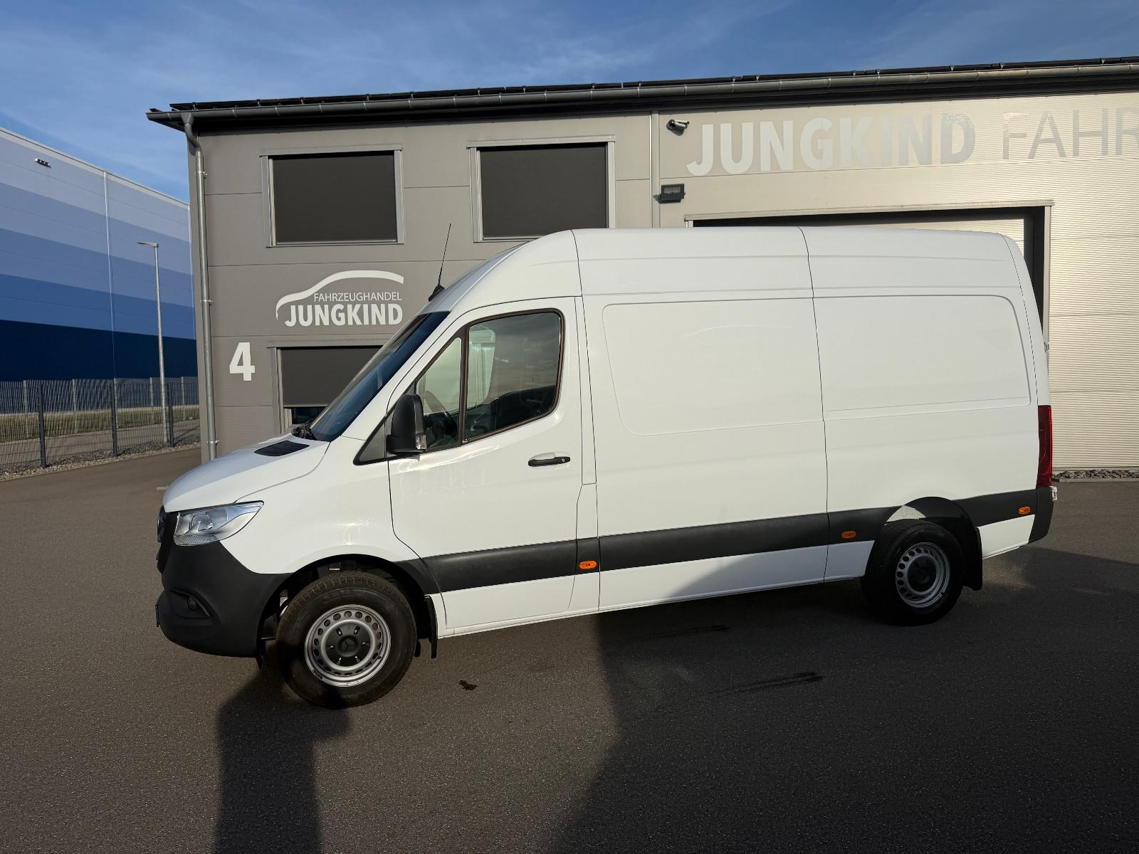 Mercedes-Benz Sprinter 317 CDI Lang Hoch Klima MBUX AHK