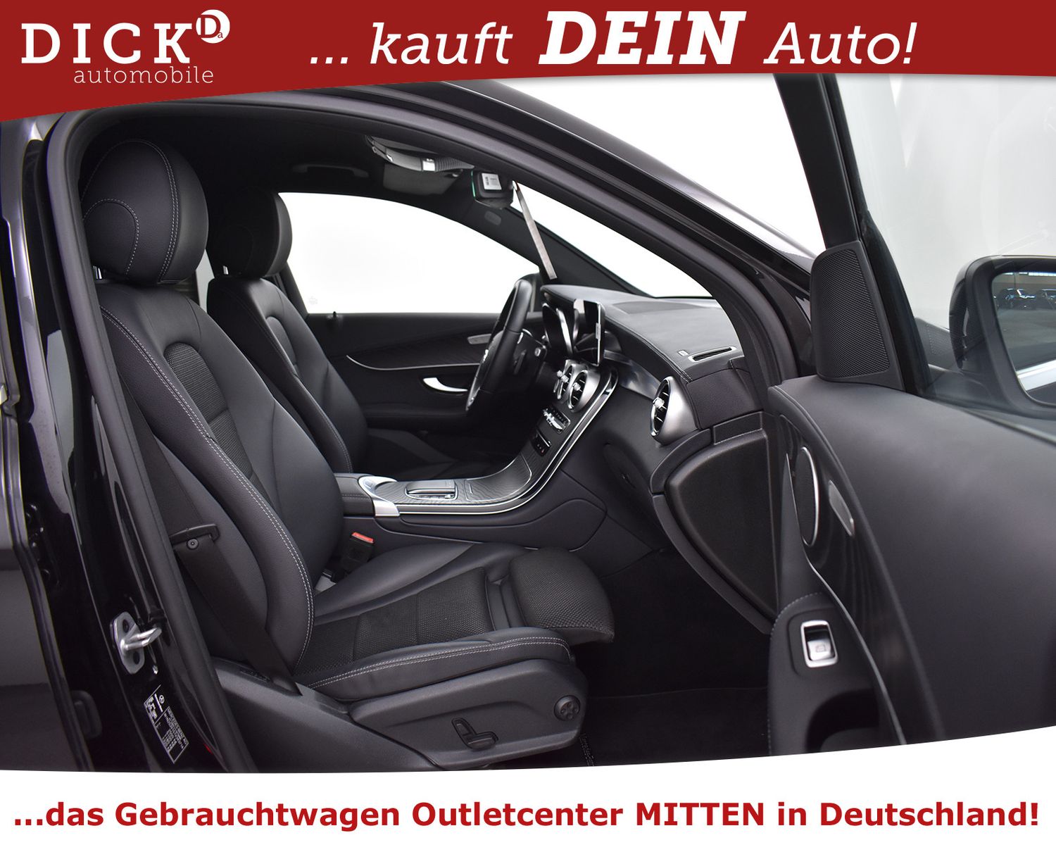 MERCEDES-BENZ GLC 220d 4M Exclusive NAV+360+LEDER+SHZ+LED+ACC+ - Image 12
