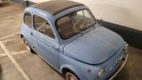Fiat 500 D mit langem Faltdach 1961
