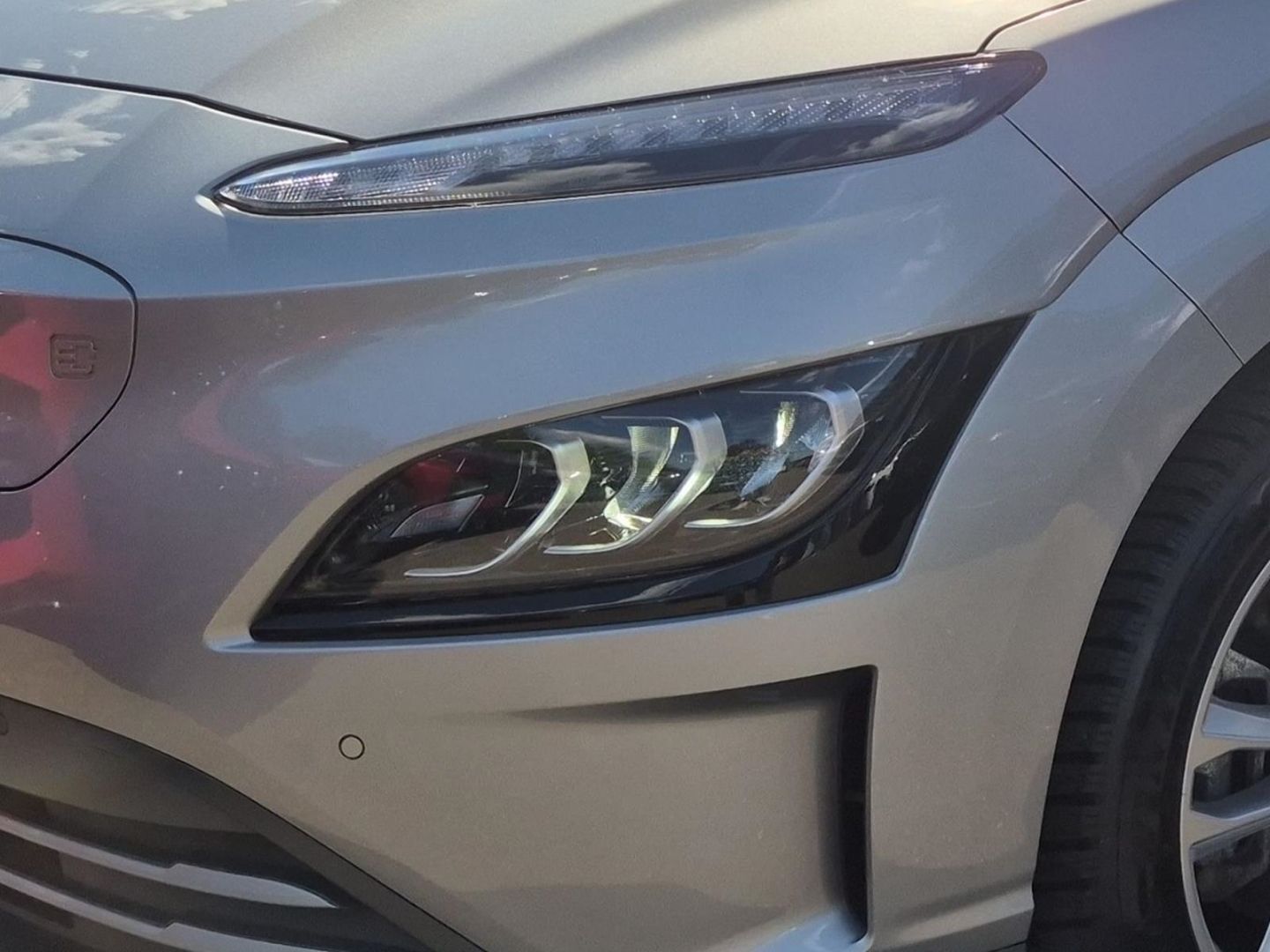 Fahrzeugabbildung Hyundai KONA Advantage Navi Apple CarPlay Android Auto K