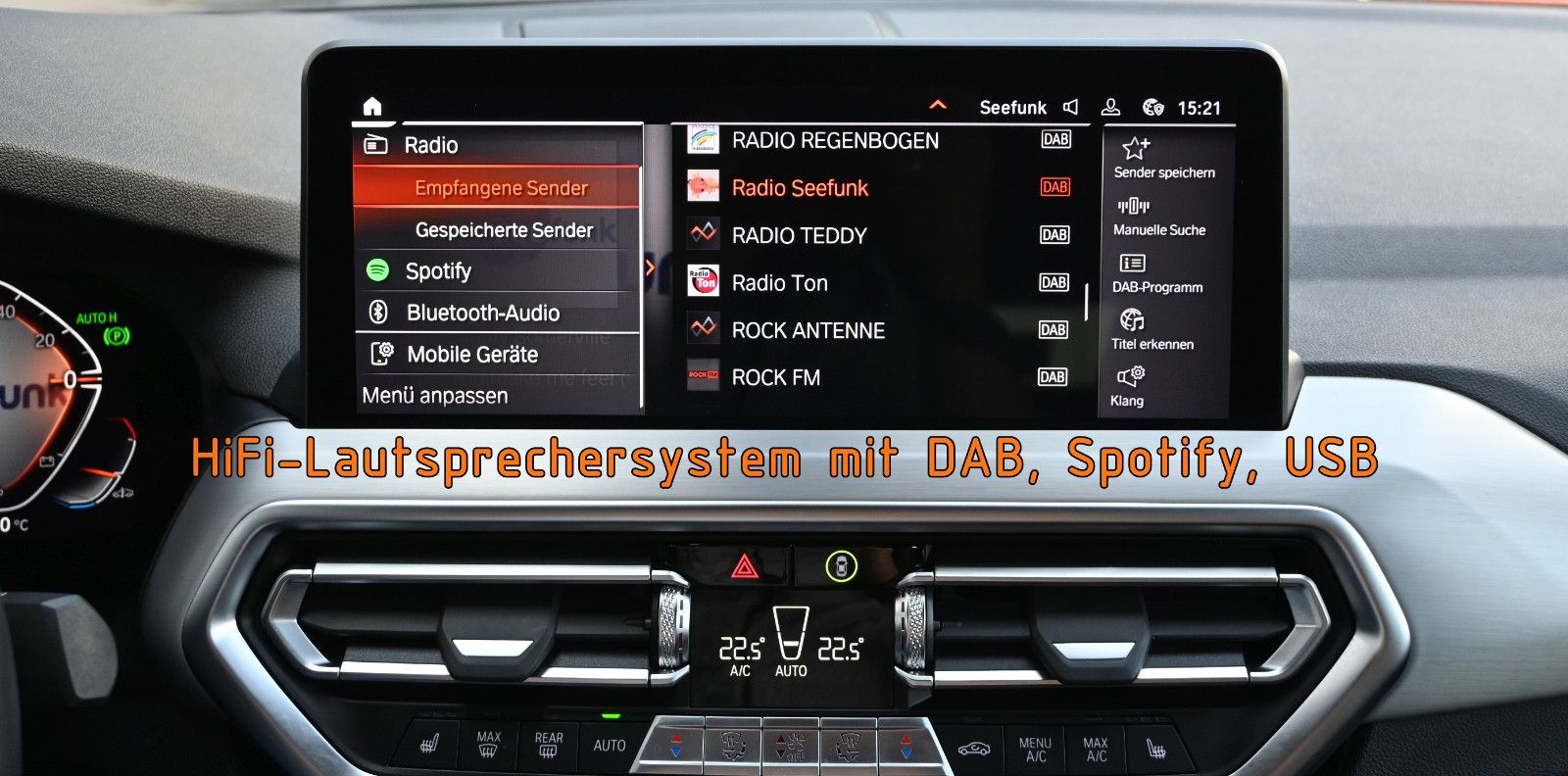 Fahrzeugabbildung BMW X4 xDr.30d M SPORT °ACC°AHK°STANDHEIZUNG°21 ZOLL