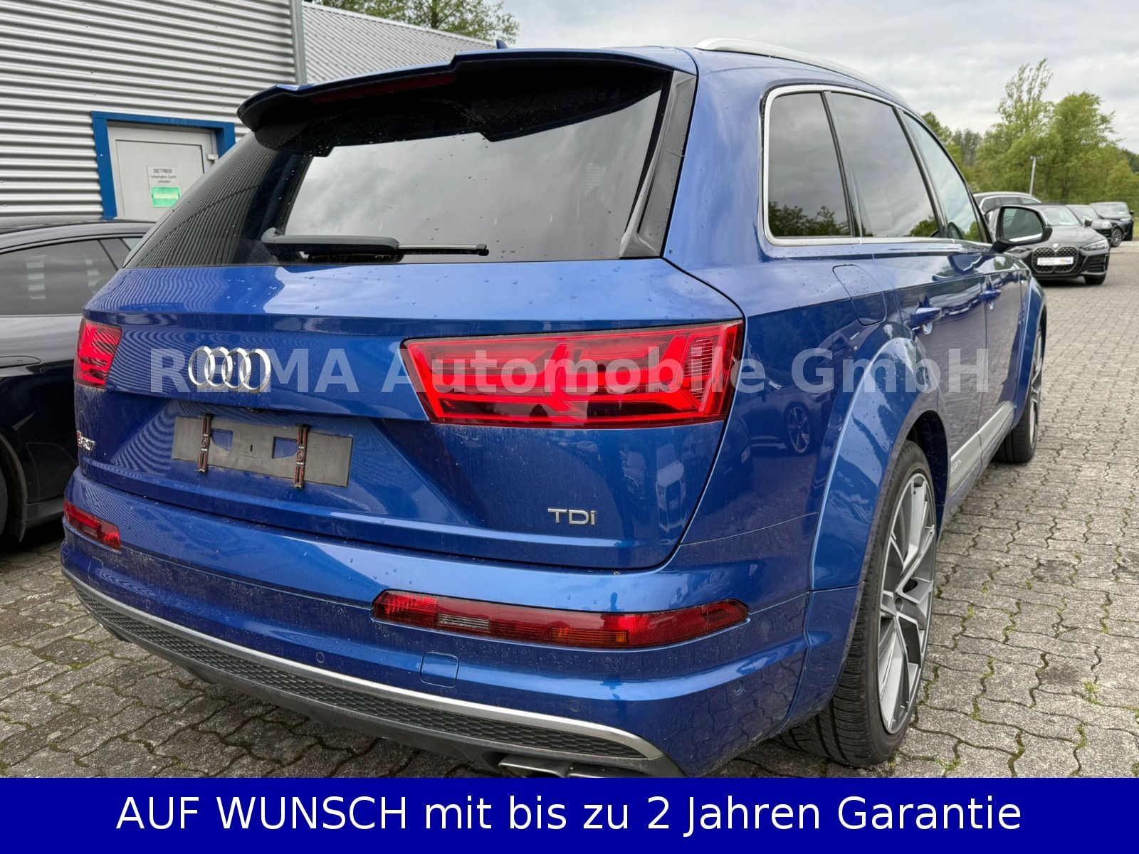 Fahrzeugabbildung Audi SQ7 4.0 TDI quattro, 7-Sitzer, LED, 360°, Pano
