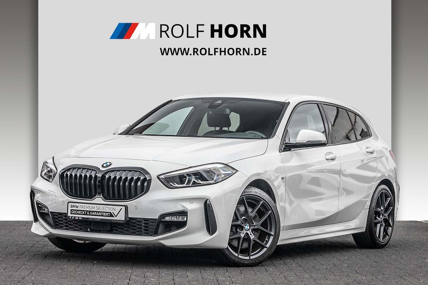 BMW 120i M Sportpaket Aut. Navi LED Lenkradhzg
