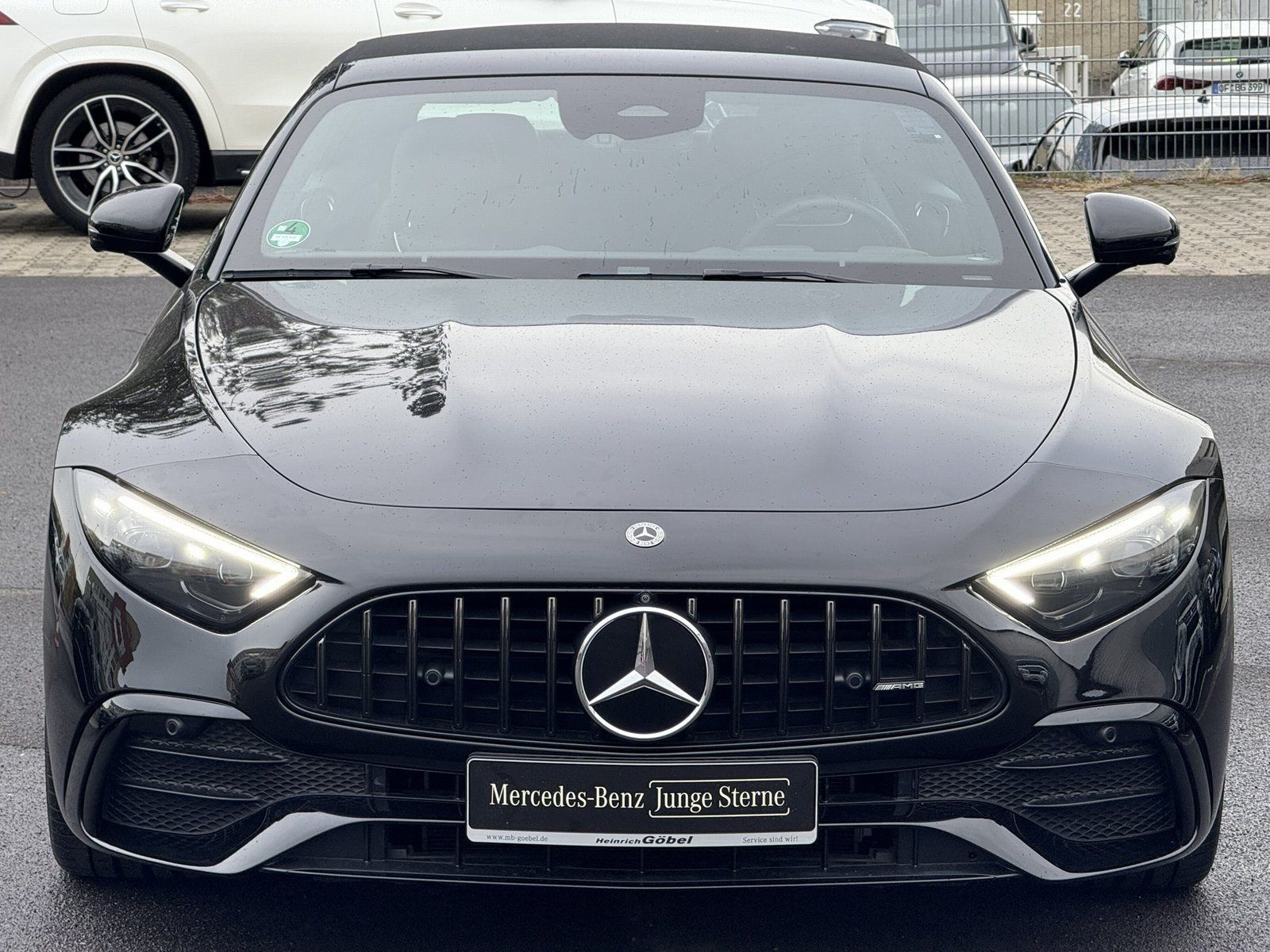 Fahrzeugabbildung Mercedes-Benz AMG SL 43 AMG*NAPPALEDER*BURMESTER*21ZOLL*360°KA