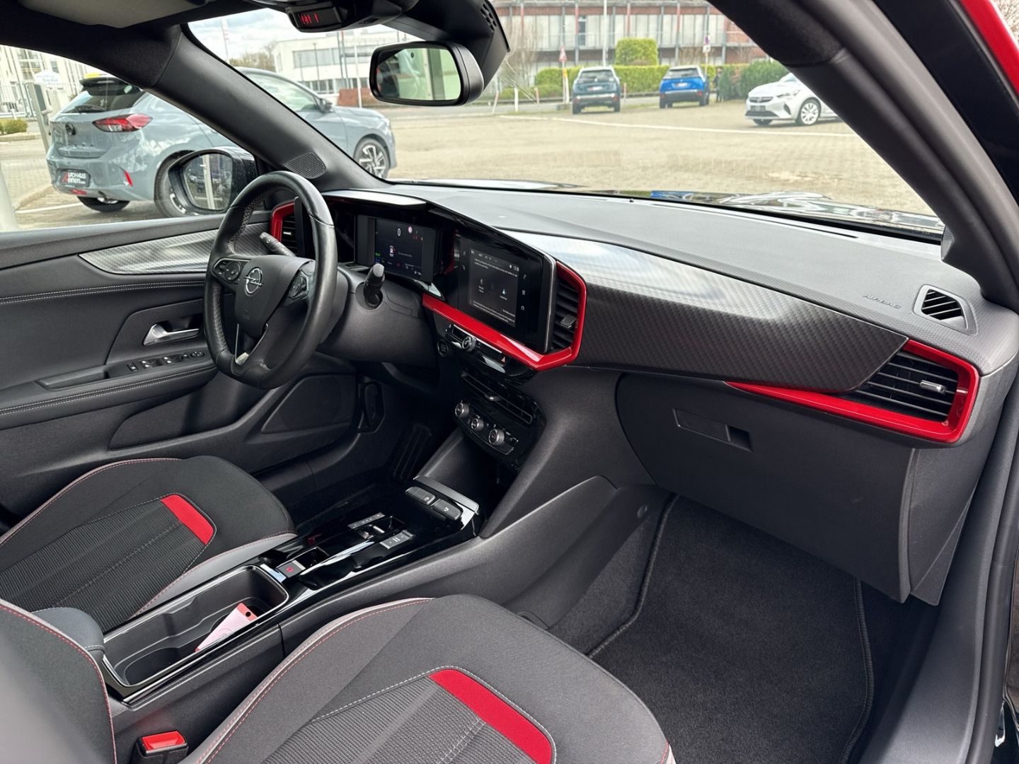 Fahrzeugabbildung Opel Mokka e GS Line Digitales Cockpit LED Apple CarP