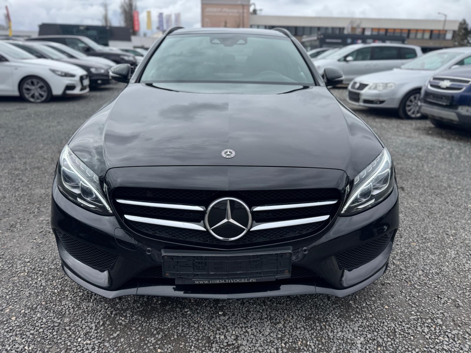 Mercedes-Benz C 250 T BlueTec / d 4Matic 7 Euro 6 / Head`up