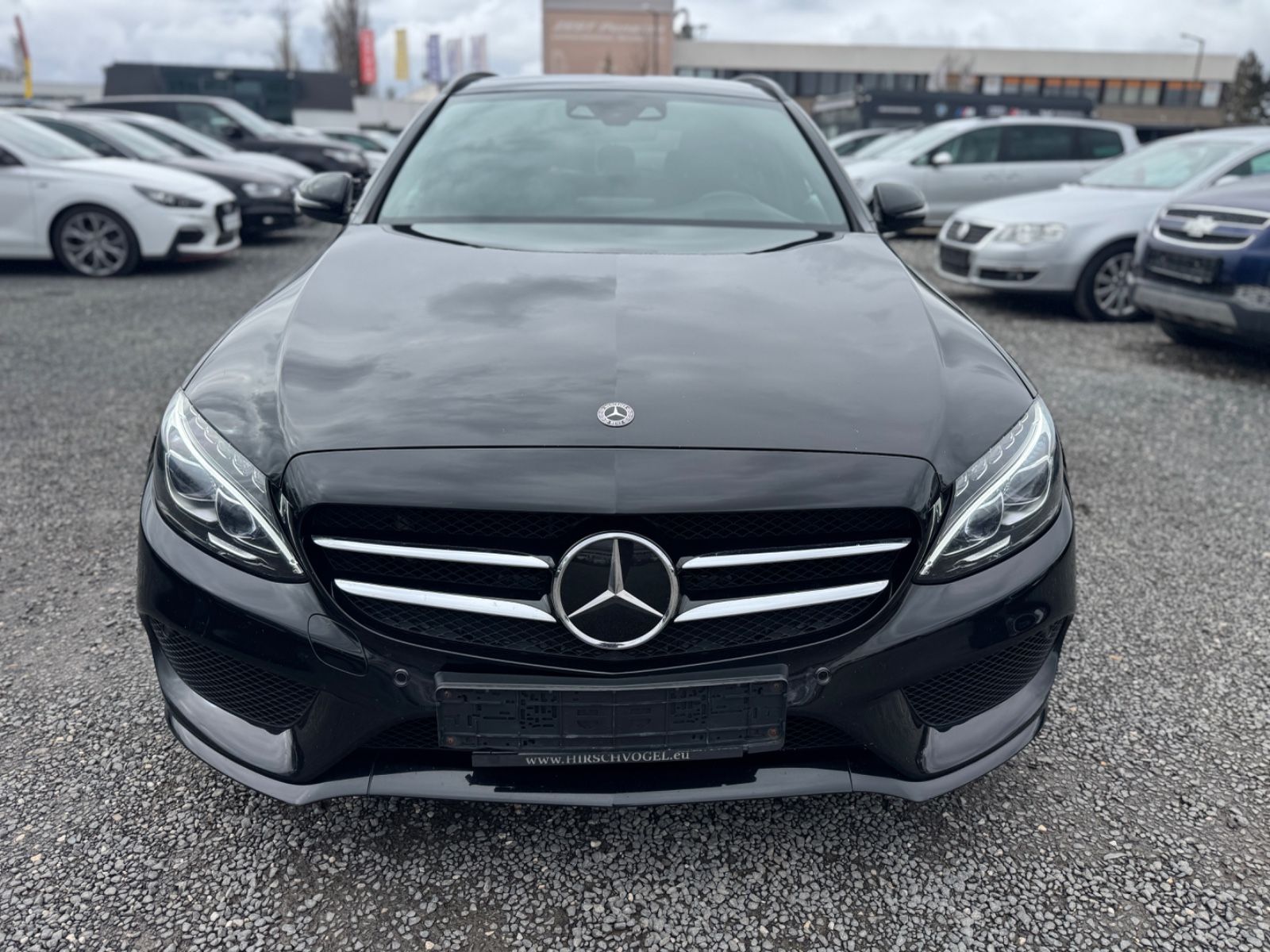 MERCEDES-BENZ C 250 T BlueTec / d 4Matic 7 Euro 6 / Head`up