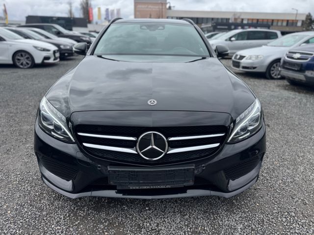 MERCEDES-BENZ C 250 T BlueTec / d 4Matic 7 Euro 6 / Head`up