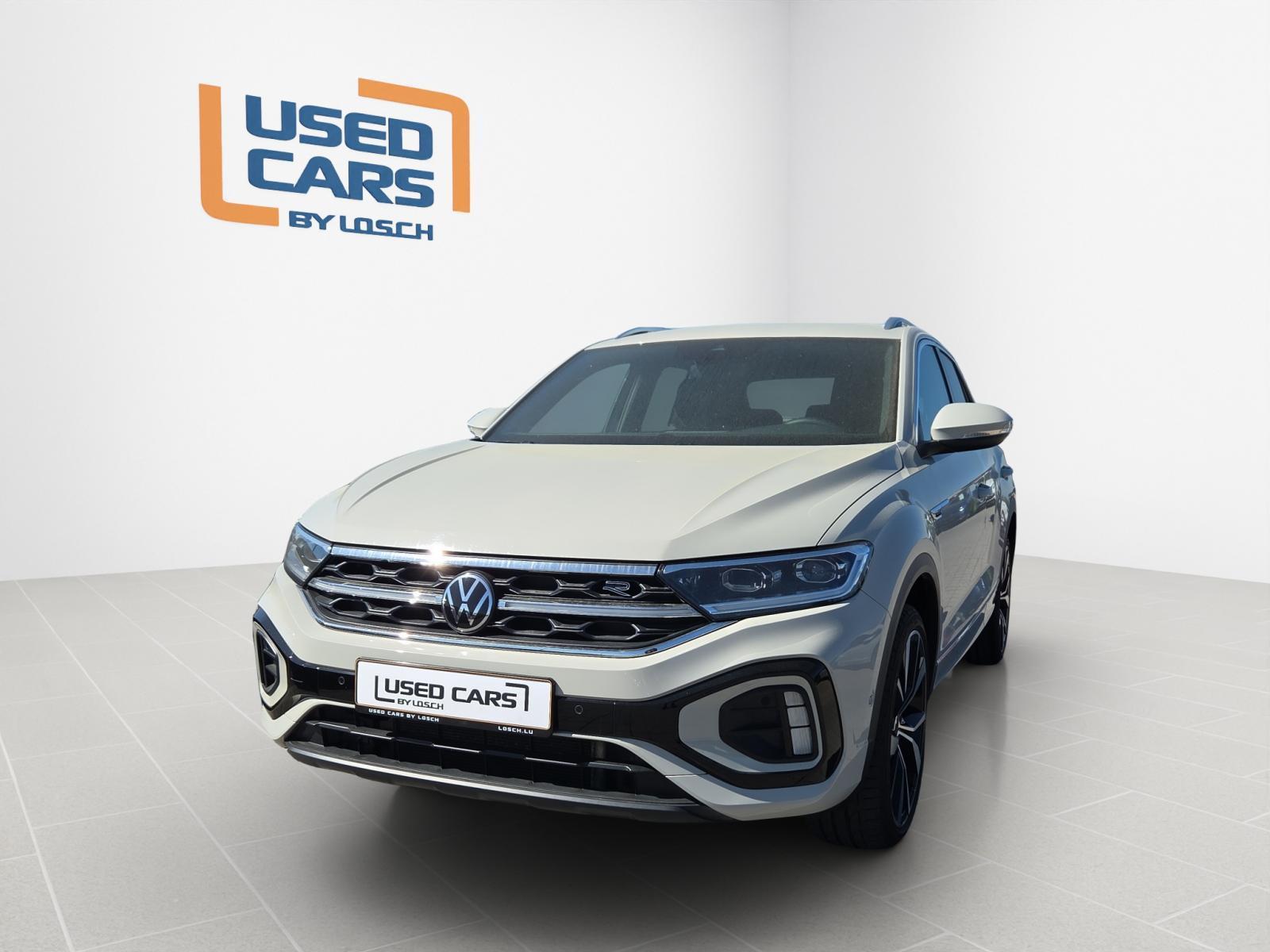 Volkswagen T-Roc R-Line+DSG+4M+RearView