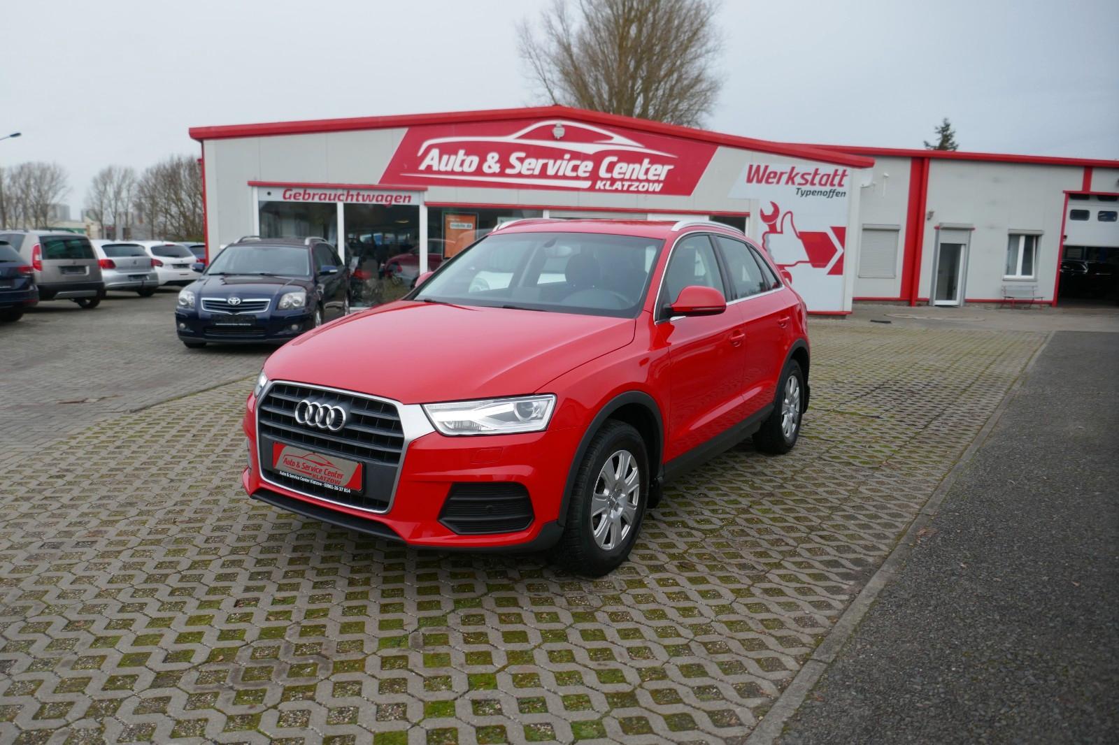 Audi Q3  1.4 TFSI AUTOMATIK SHZ PDC KLIMA