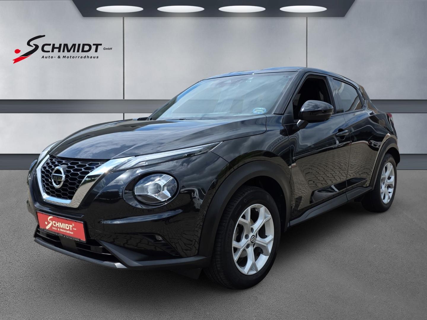 Nissan Juke N-Connecta NAVI SHZ PDC 360° LED ALU