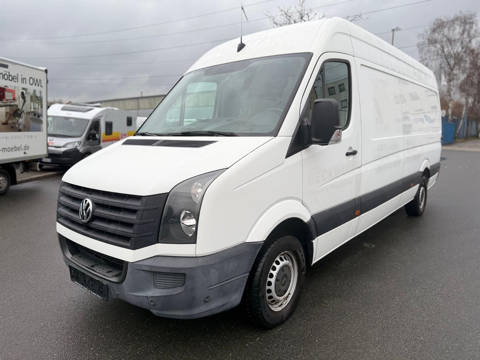 Volkswagen Crafter Kasten 35 lang L3H2 Hochdach