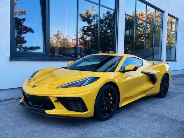 CORVETTE C8 Coupe 3LT Europe MY 25 GEIGERCARS