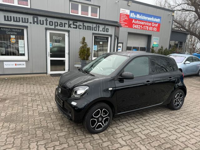 Smart ForFour EQ SHZG°TEMPOM°MFLR°ALLWETTER°SCHECKHEFT