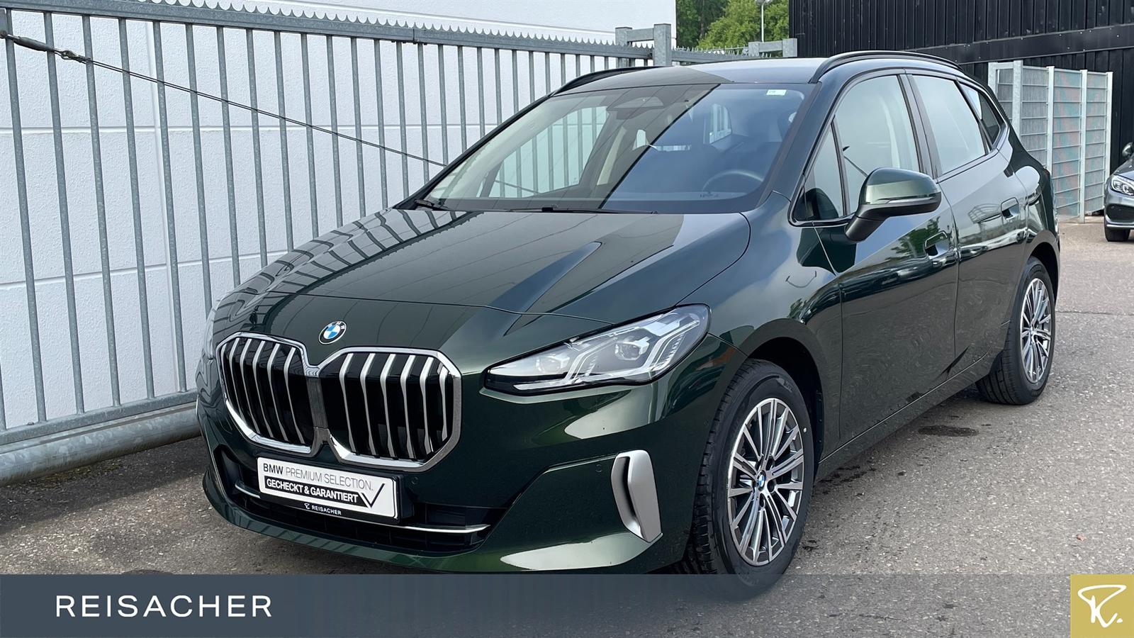 BMW 220i Active Tourer Luxury-Line AHK adLED ParkAss