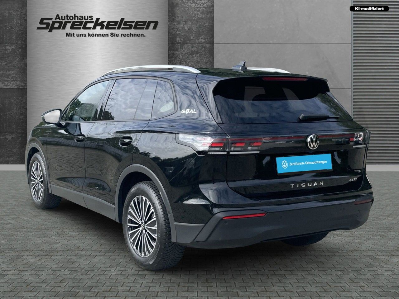 Volkswagen Tiguan 1.5 eTSI Goal AHK Matrix LED 18 Zoll foto 3