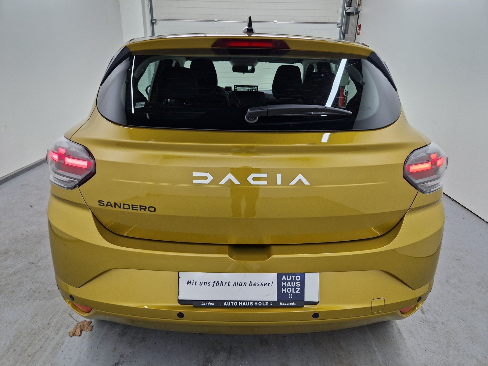DACIA Sandero  Eco-G 120 Expression Winter Benzin&amp;Gas – Bild 3