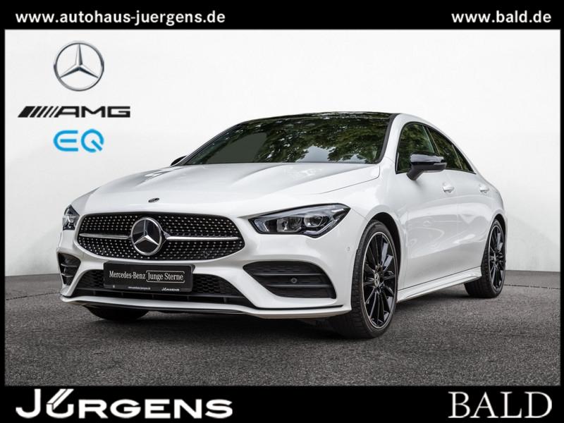 Mercedes-Benz CLA 250 Coupé AMG-Sport/LED/Cam/Pano/Night/Sound