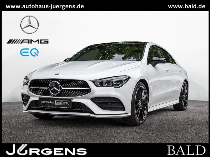 MERCEDES-BENZ CLA 250 Coupé AMG-Sport/LED/Cam/Pano/Night/Sound