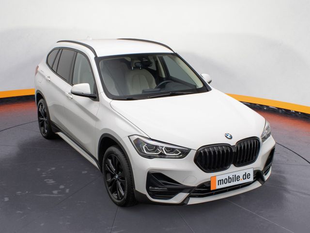 BMW X1 sD18i Sport Line ParkAssis DAB LED Navi Leder