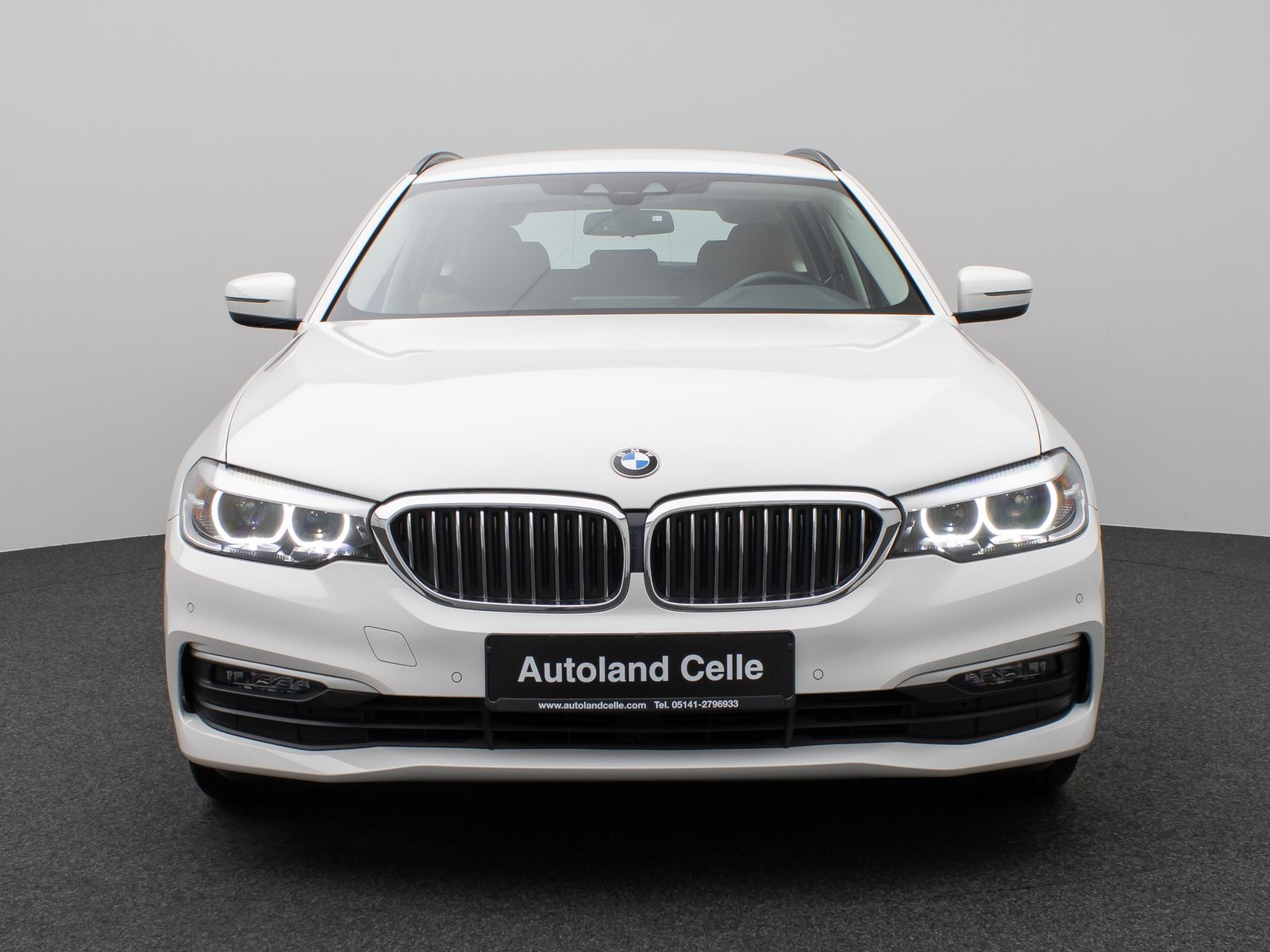 Fahrzeugabbildung BMW 520d Kamera Leder HiFi Sport AHK Alarm Parkassis