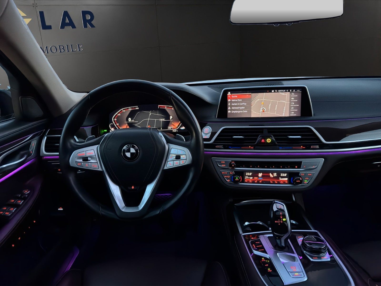 Fahrzeugabbildung BMW 750Li xDrive *LASER*360°*H&K*Masssage*Skylounge*