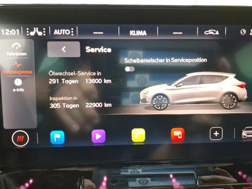 Cupra Leon 1.4 e-Hybrid DSG PDC*Tempo*Klima*NAV*SH