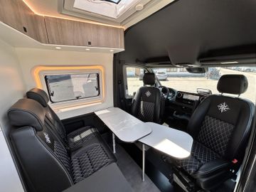 Westfalia James Cook 600 D CLESANA SOLAR 270Ah LITHIUM AHK