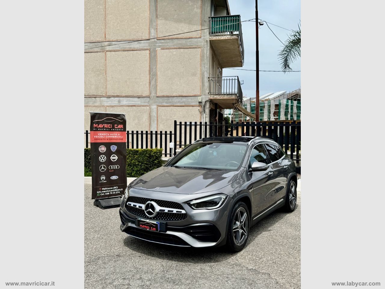 Other MERCEDES-BENZ GLA 200 d Automatic AMG Line Premi imagem 2