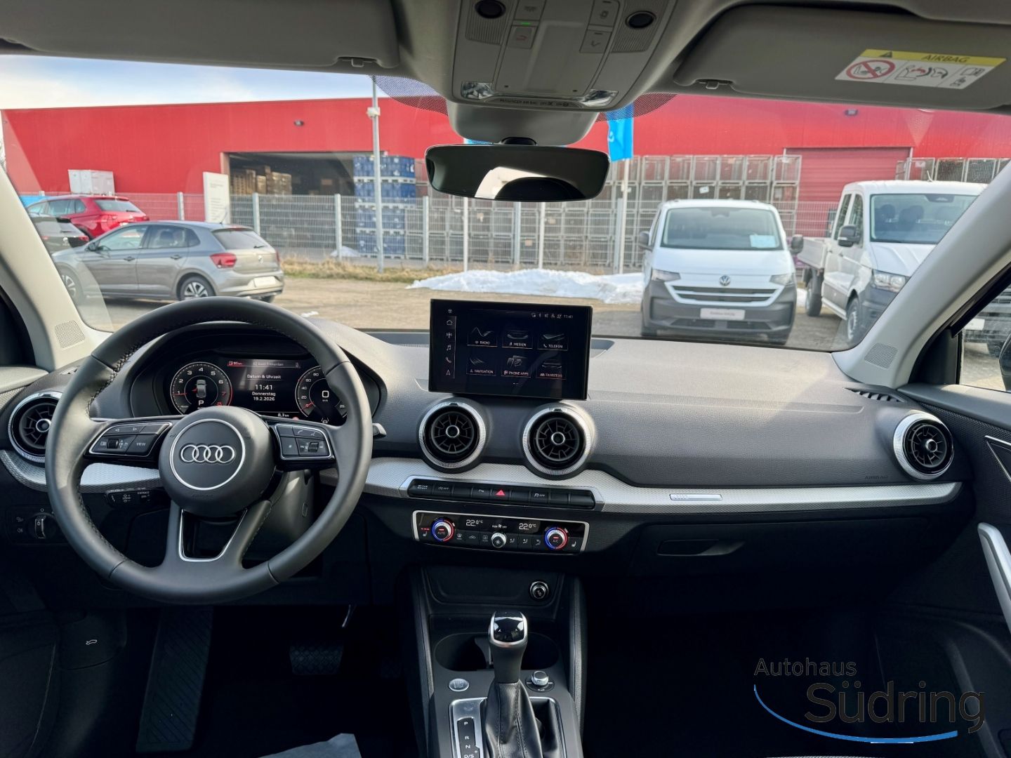 Q2 35 TFSI S-Line S-tronic Matrix Rückfk. ACC