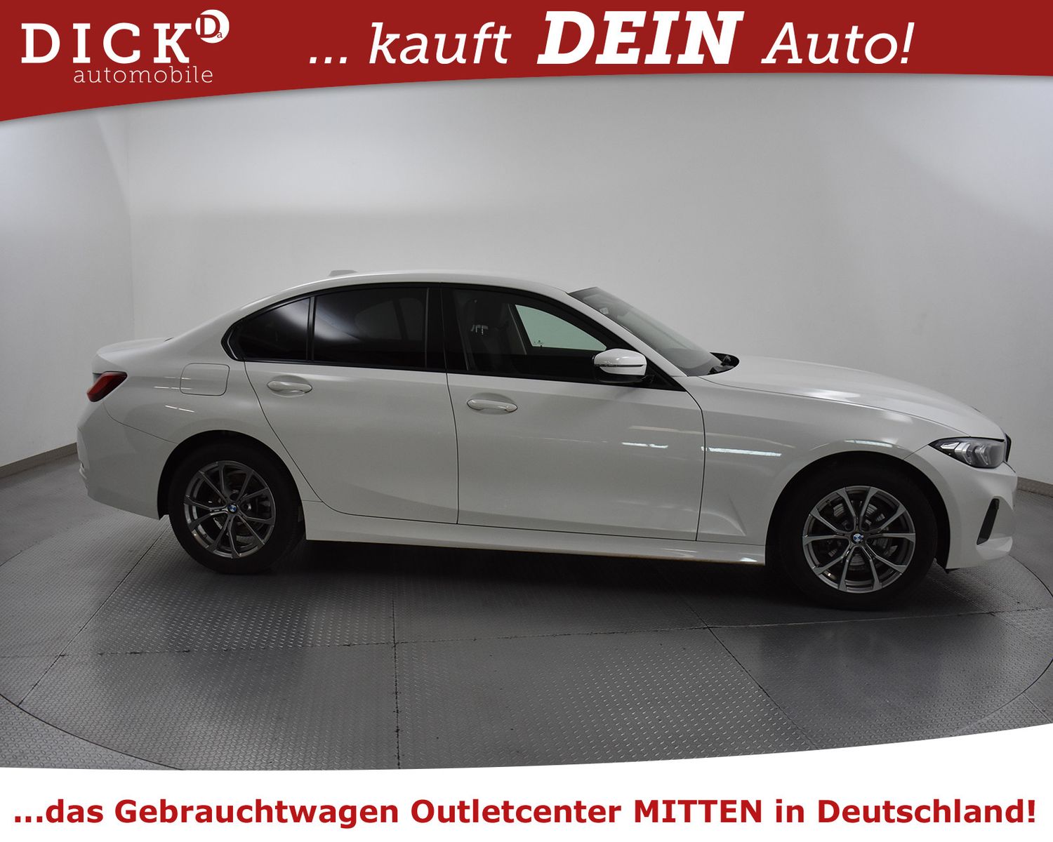 Fahrzeugabbildung BMW 318 Sport Line LEDER+SHADO+VIRTU+STDHZ+AHK+ACC+M