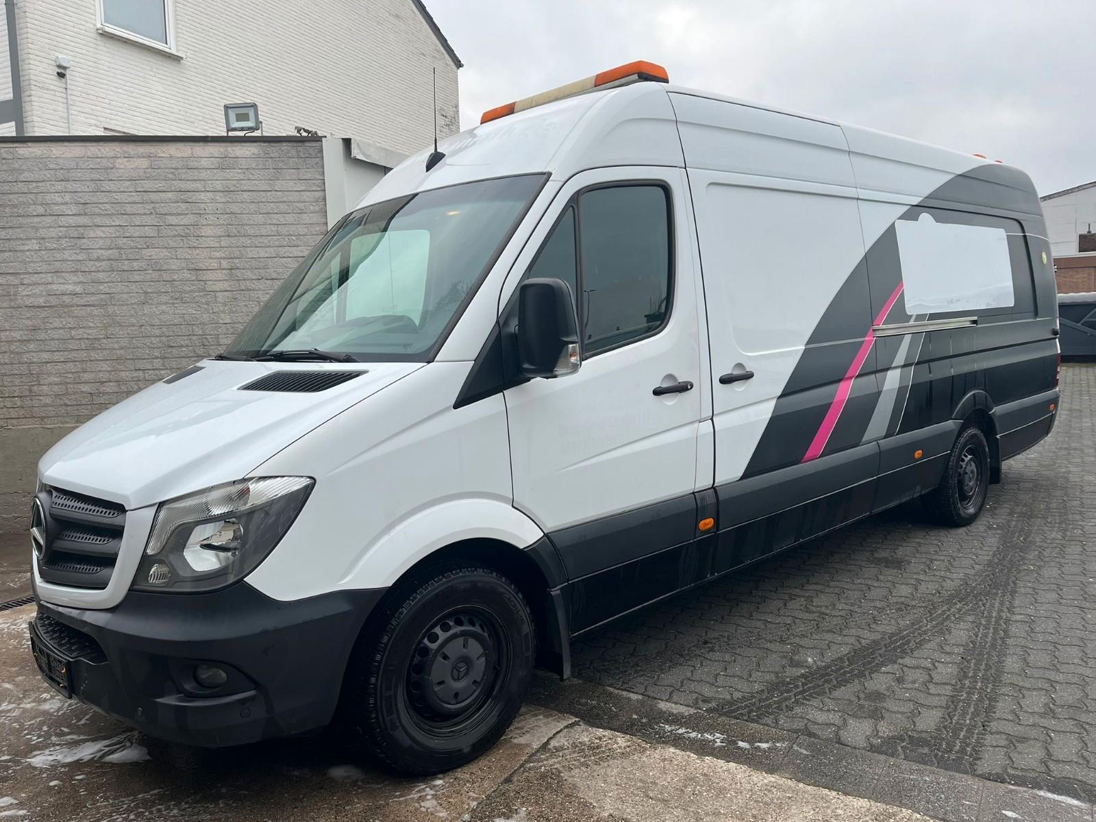 Mercedes-Benz Sprinter319CDI*XXXL*MAXI*PANNENHILFE*KLIMA*AHK