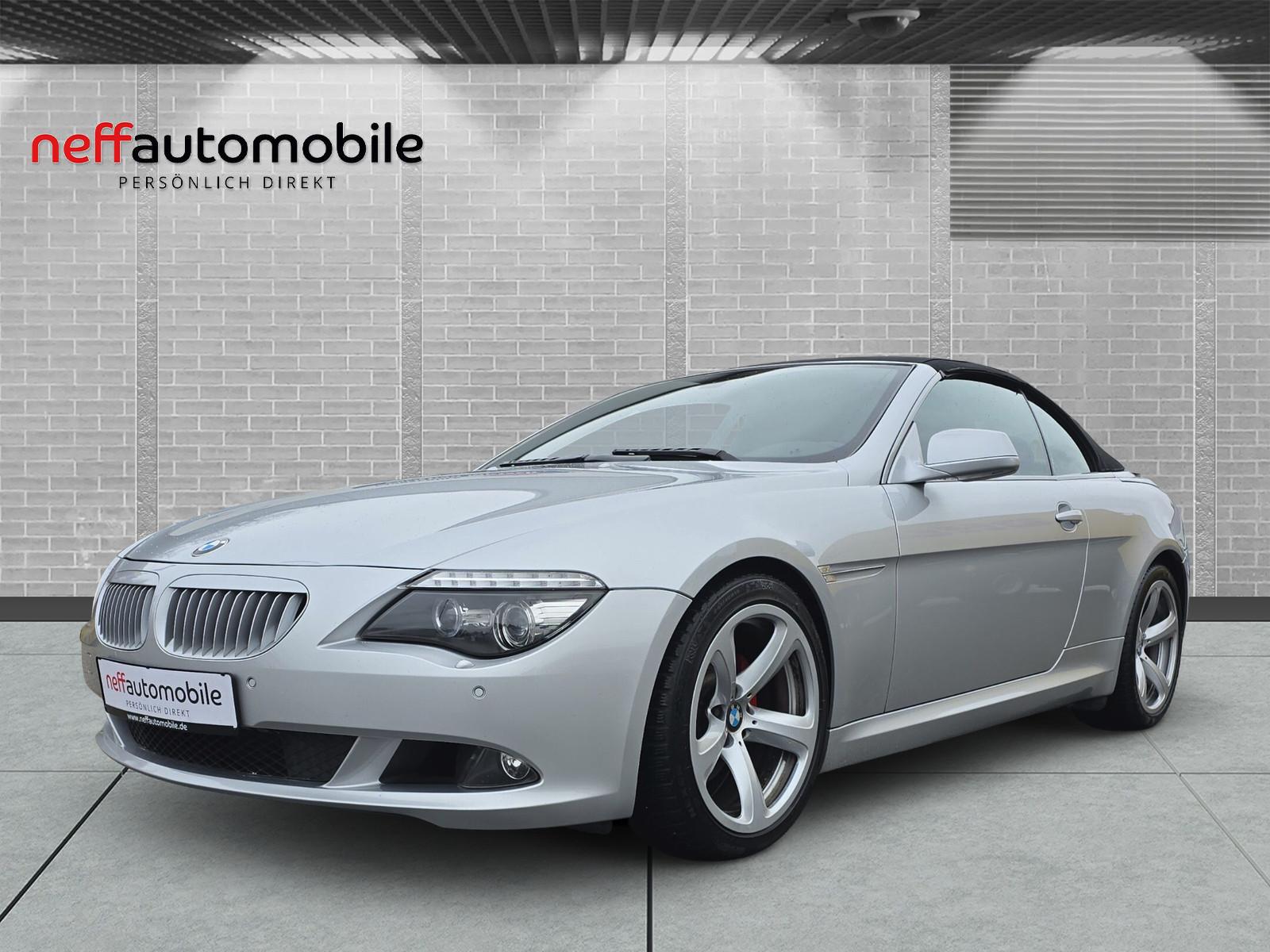BMW 630i Cabrio Leder+Navi Prof+Xenon